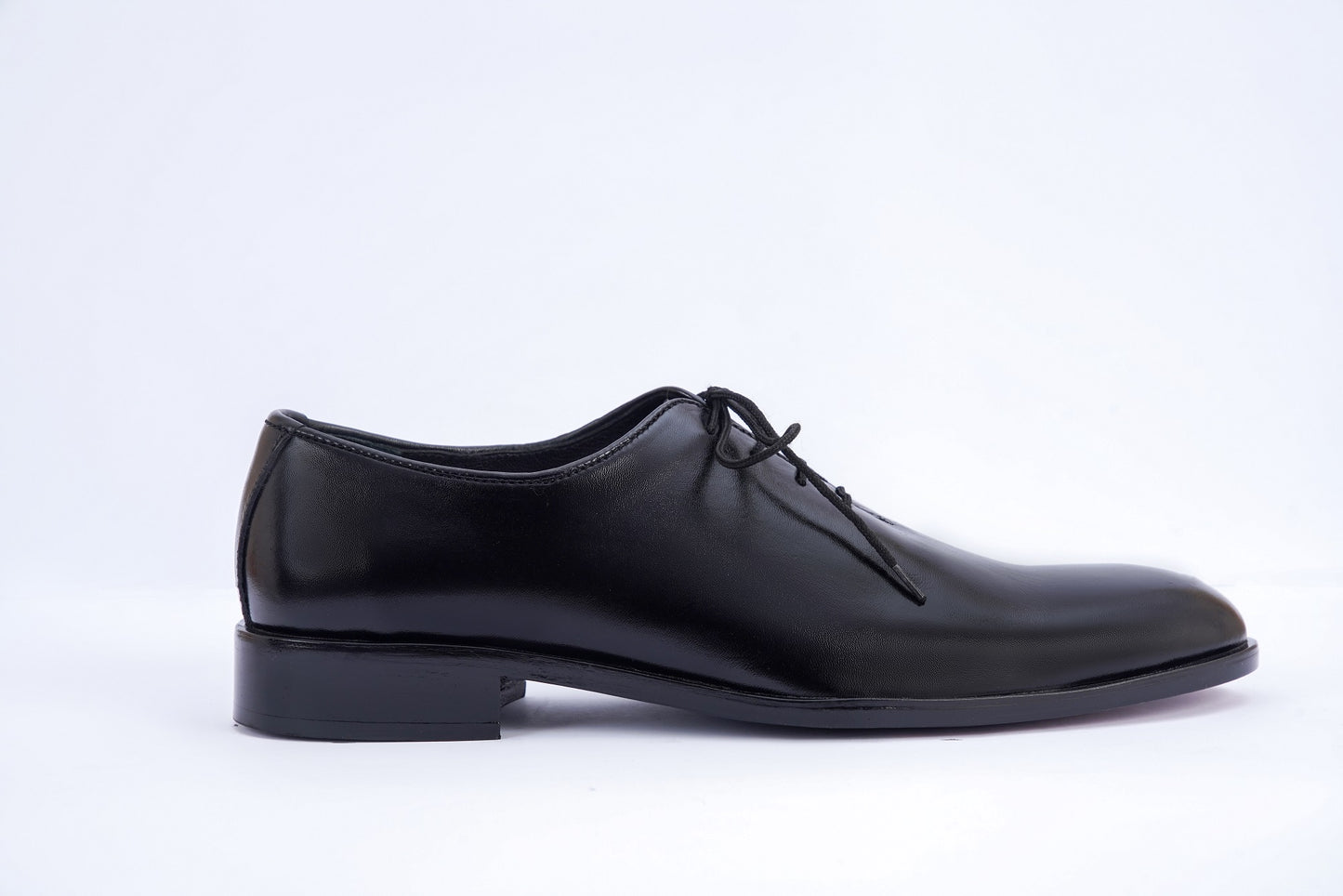 Men’s Black Leather Lace-Up Formal Shoes F-903