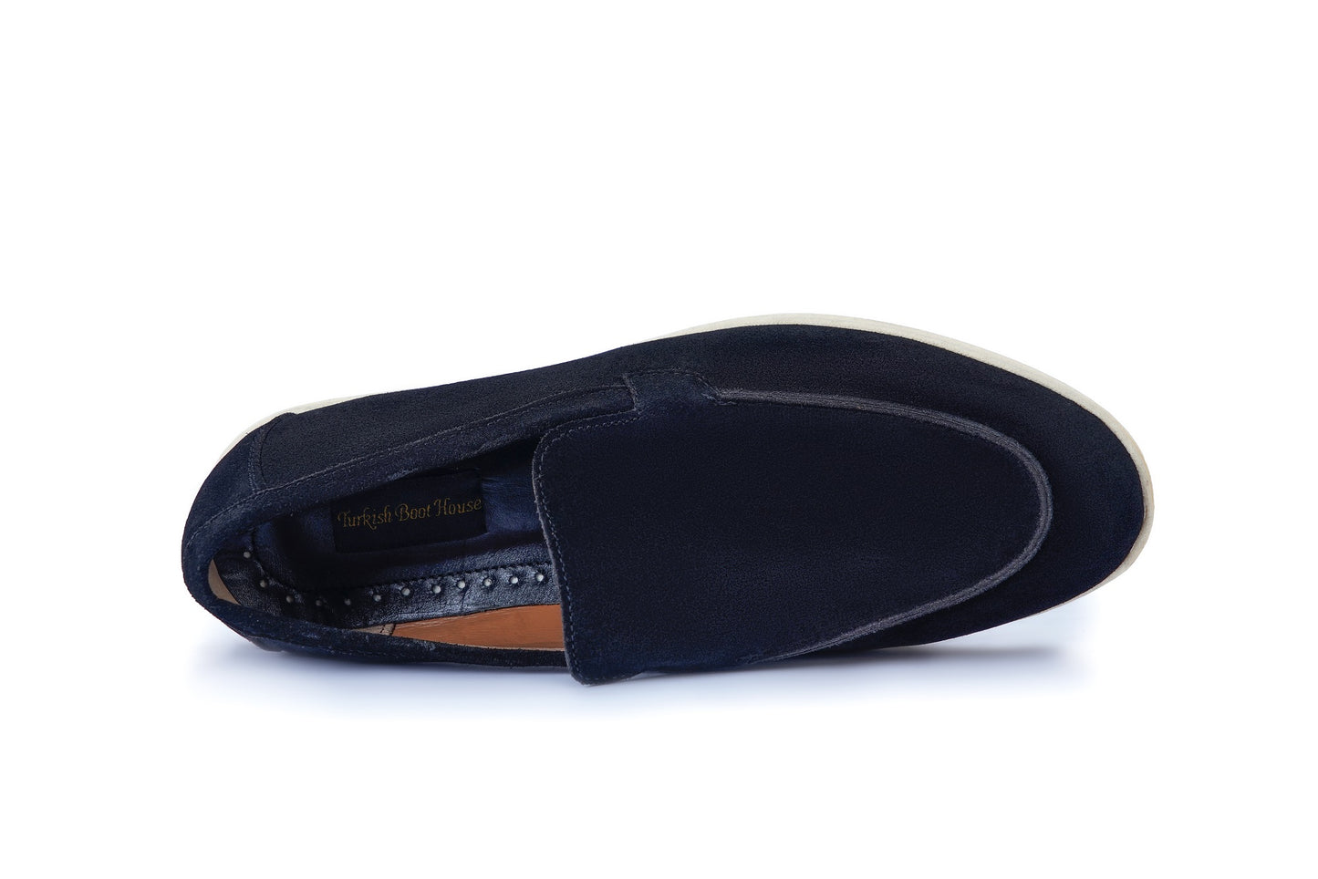 Men’s Black Casual Slip-On Loafers