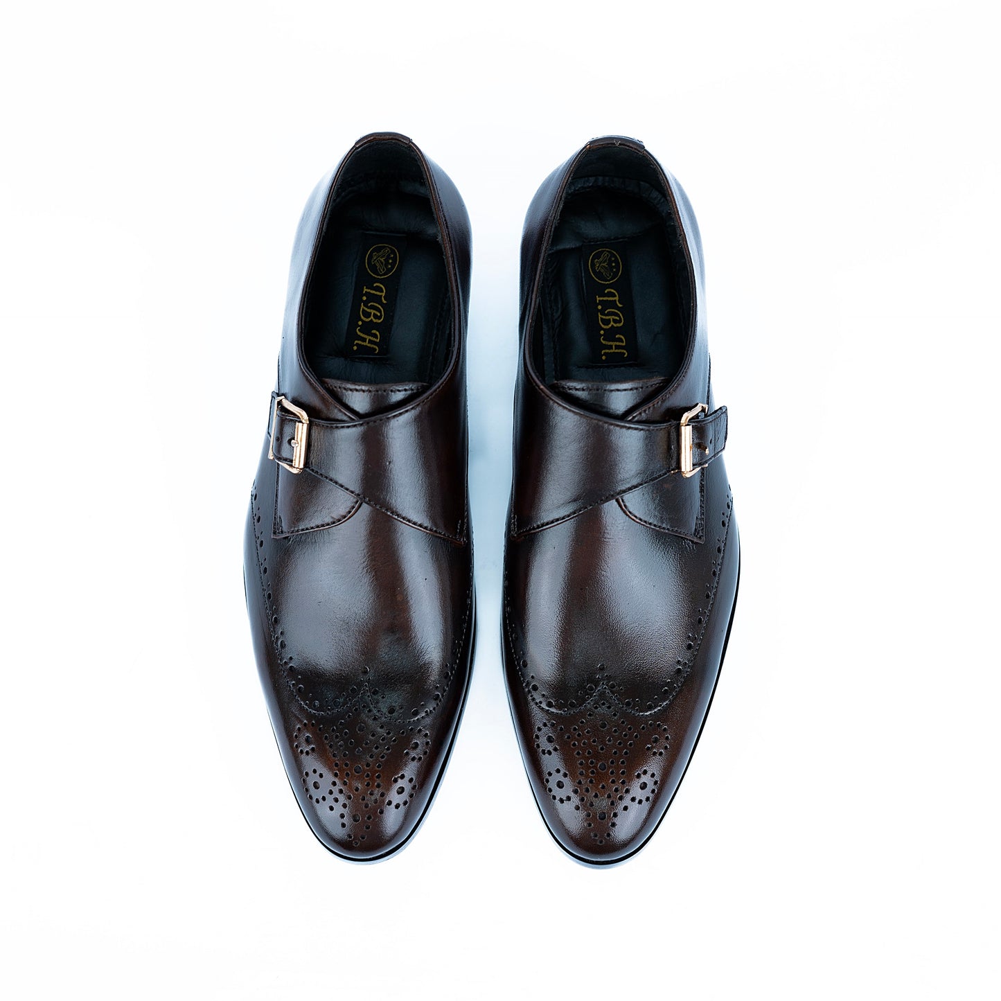M-74-Brown-(Monk Strap Shoes)