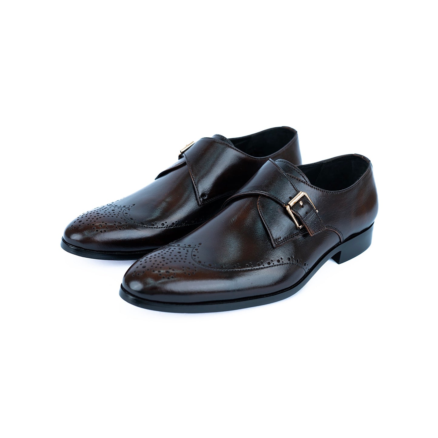 M-74-Brown-(Monk Strap Shoes)