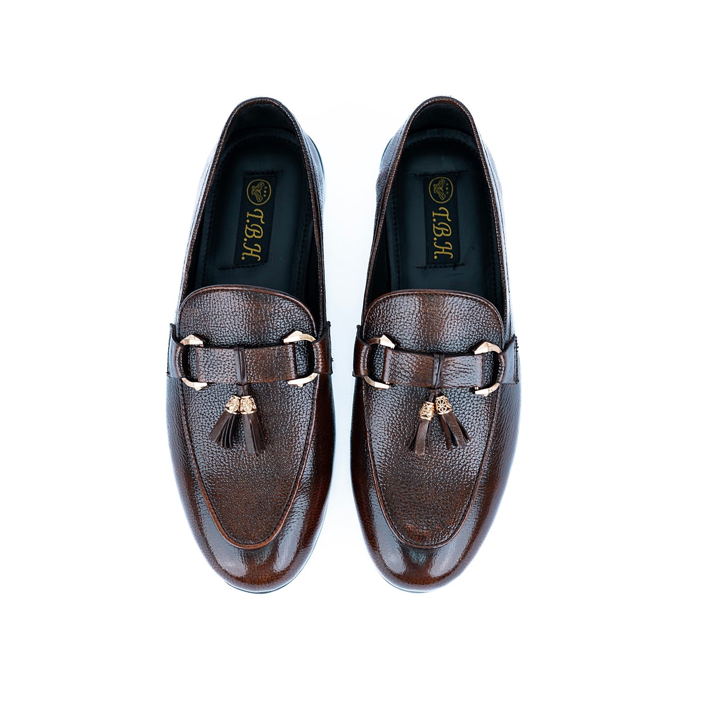 CK-12-Brown (tassel shoes)