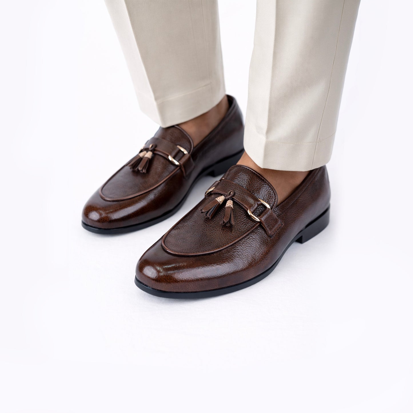 CK-12-Brown (tassel shoes)