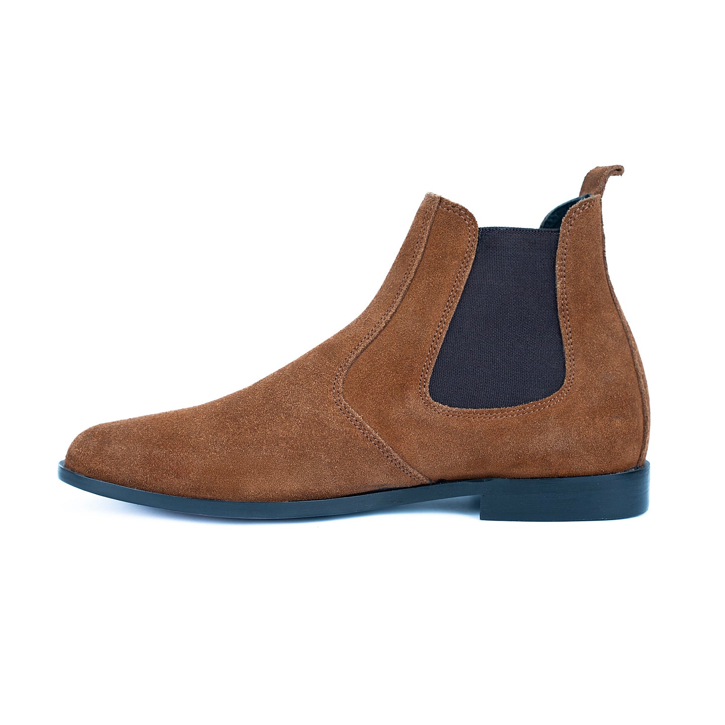 00080- Brown (Suede Chelsea)
