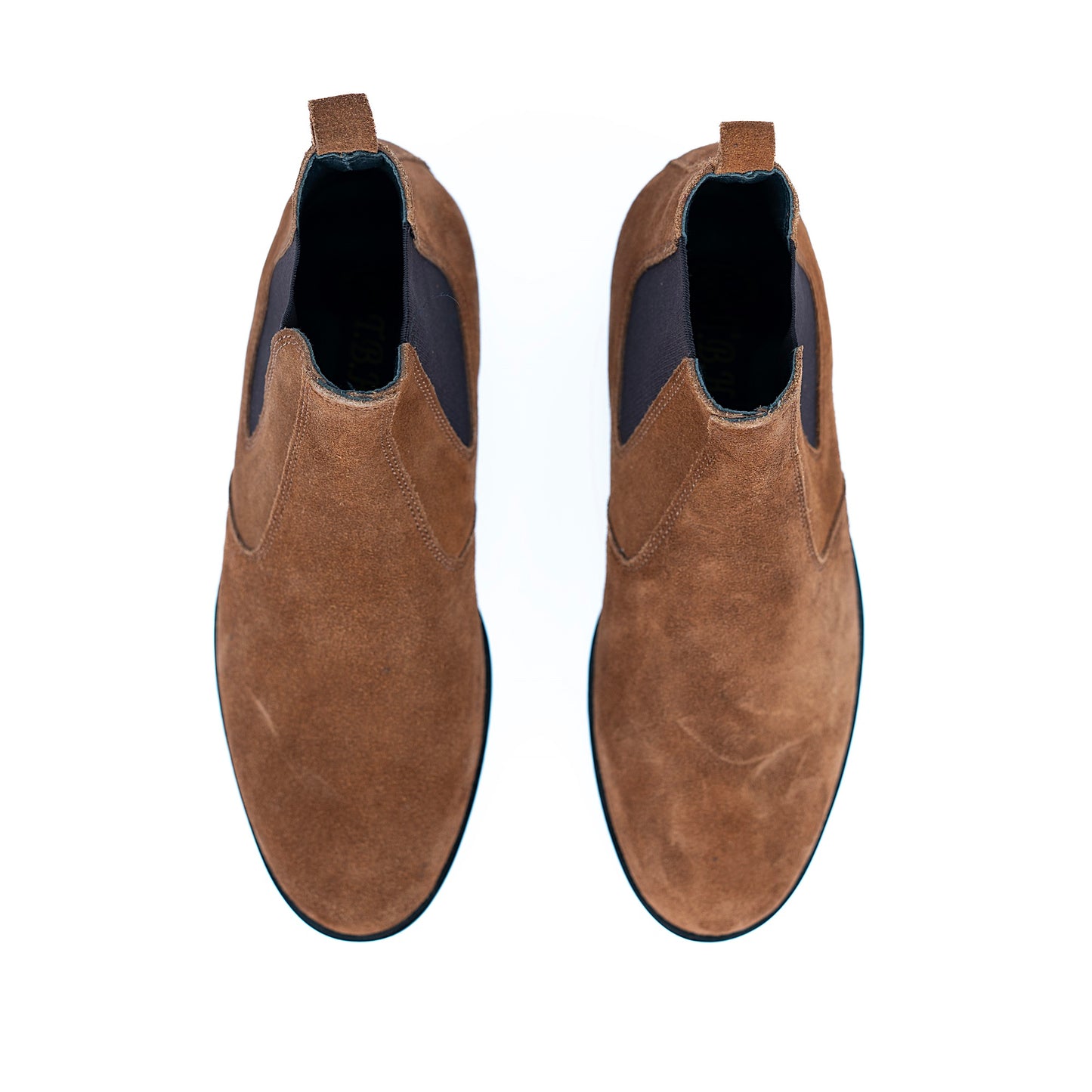 00080- Brown (Suede Chelsea)