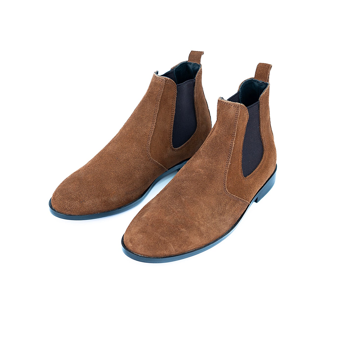 00080- Brown (Suede Chelsea)