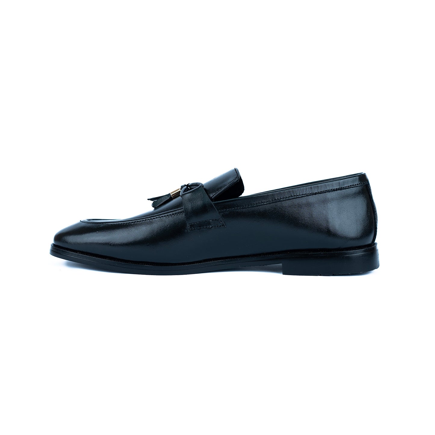 0009-Black (Tassel Loafers)