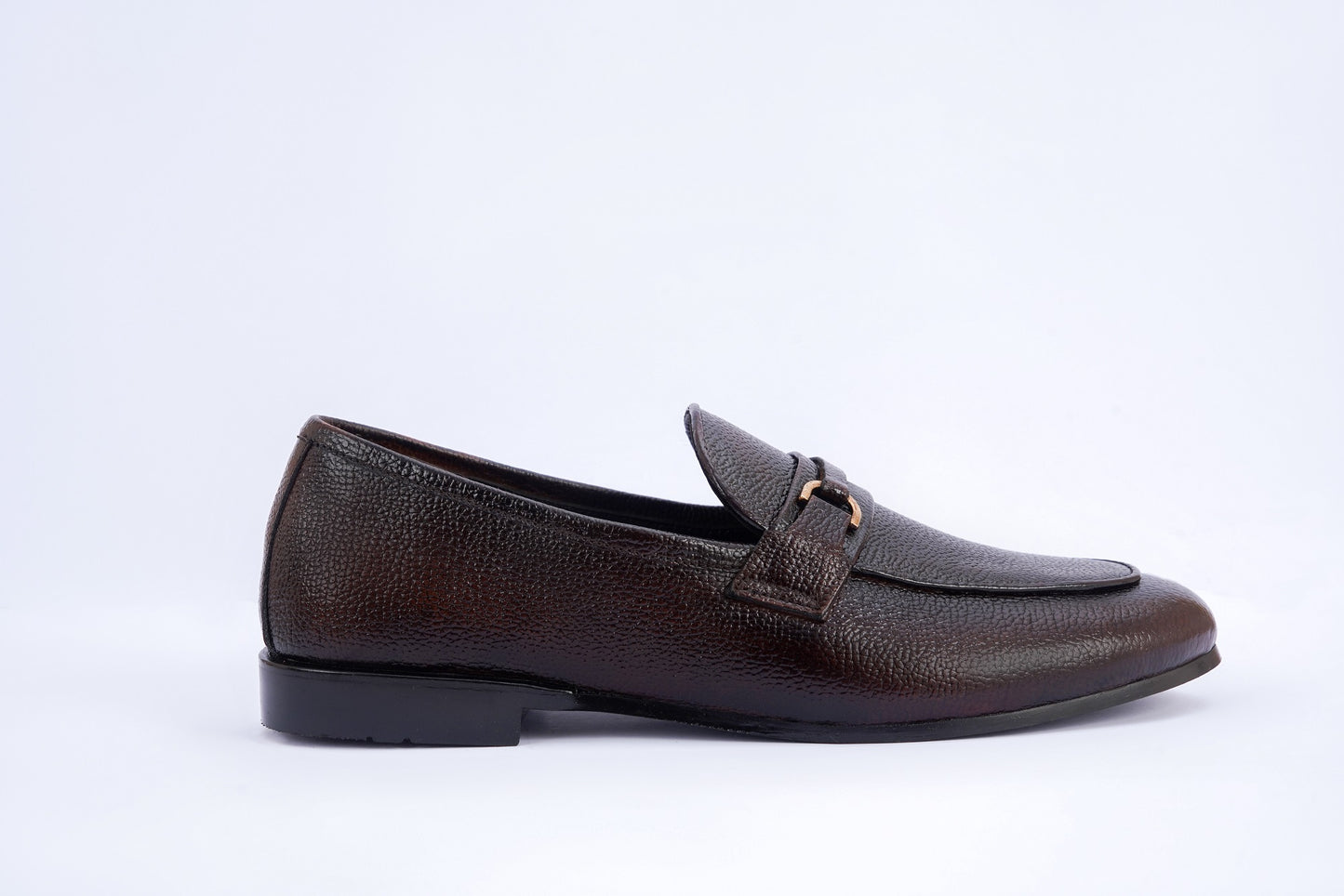 Brown Premium Leather Loafer – Royal Step L-0006