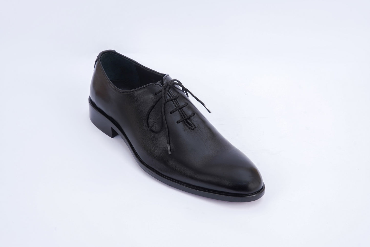 Men’s Black Leather Lace-Up Formal Shoes F-903