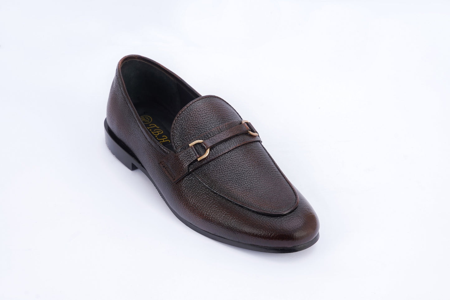 Brown Premium Leather Loafer – Royal Step L-0006