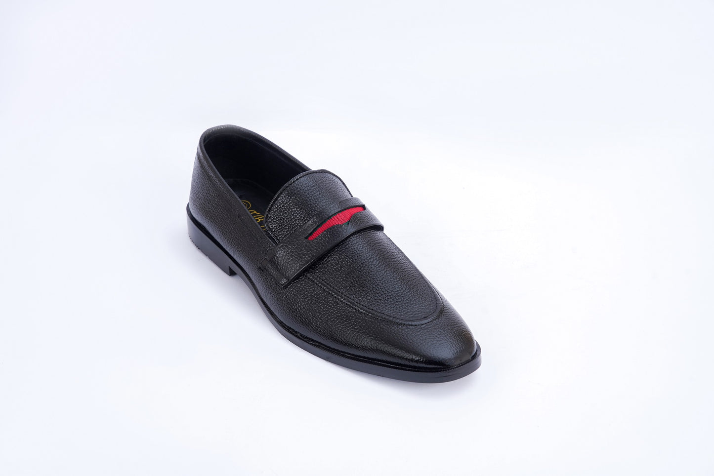 Turkish Boot House Leather Penny Loafer – Classic black L0007