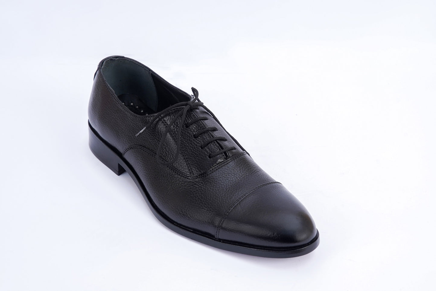 Turkish Boot House Classic Black Leather Loafer L-904