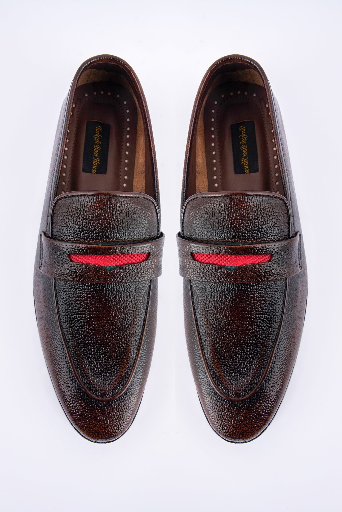 Turkish Boot House Leather Penny Loafer – Classic Brown L-0007