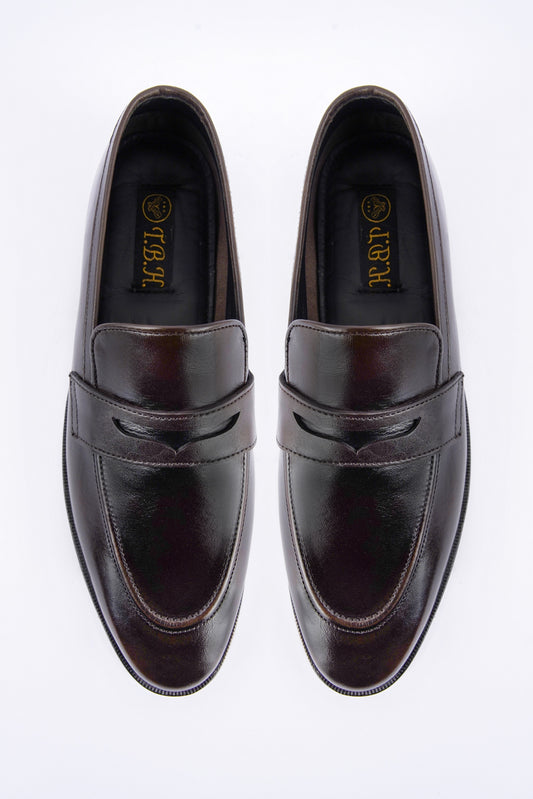 Turkish Boot House Classic Leather Loafer – Brown L-0008