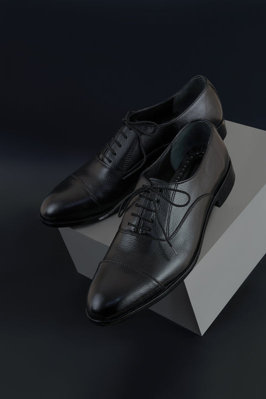 Turkish Boot House Classic Black Leather Loafer L-904