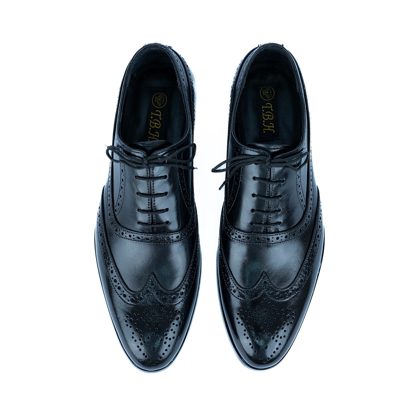 901-Black (Lace-up)