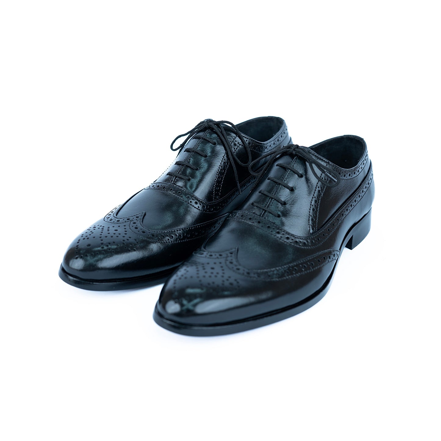 901-Black (Lace-up)