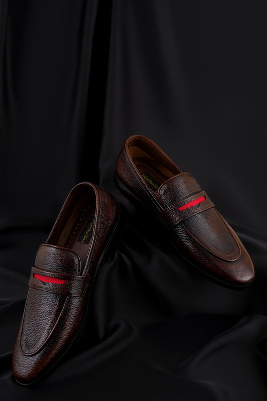 Turkish Boot House Leather Penny Loafer – Classic Brown L-0007