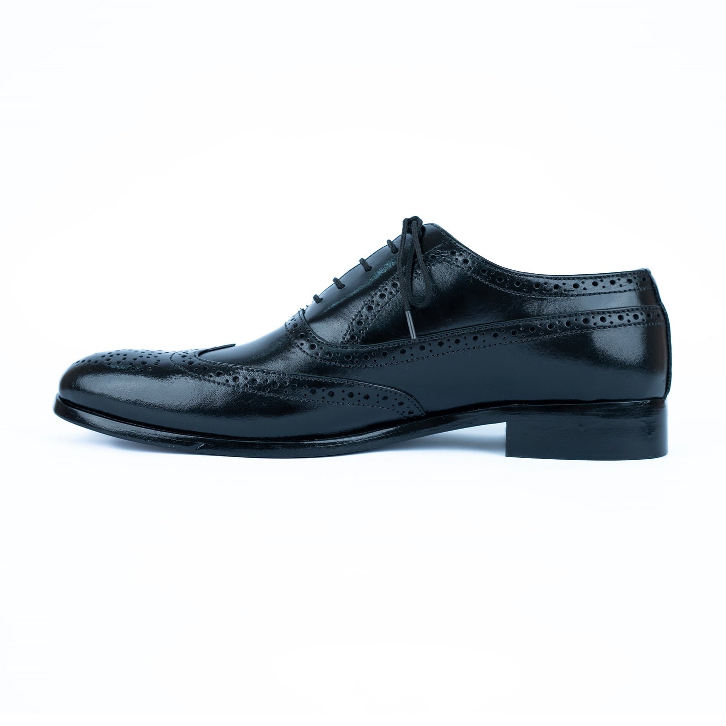 901-Black (Lace-up)