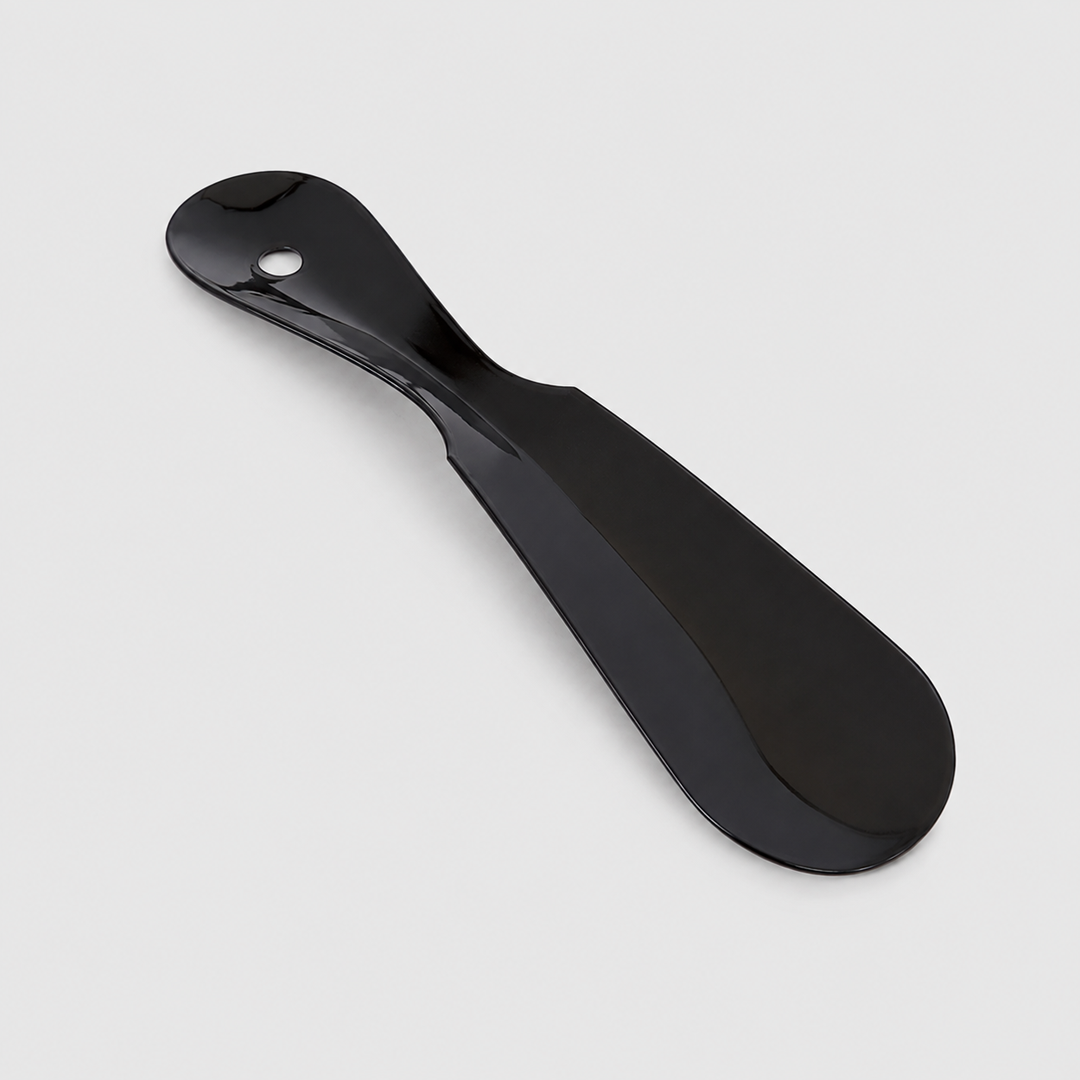 Premium Black Shoe Horn – Sleek, Durable & Easy Slip-On Tool