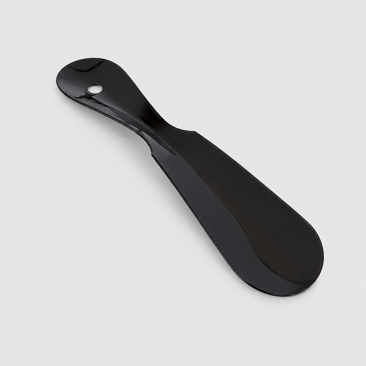 Premium Black Shoe Horn – Sleek, Durable & Easy Slip-On Tool