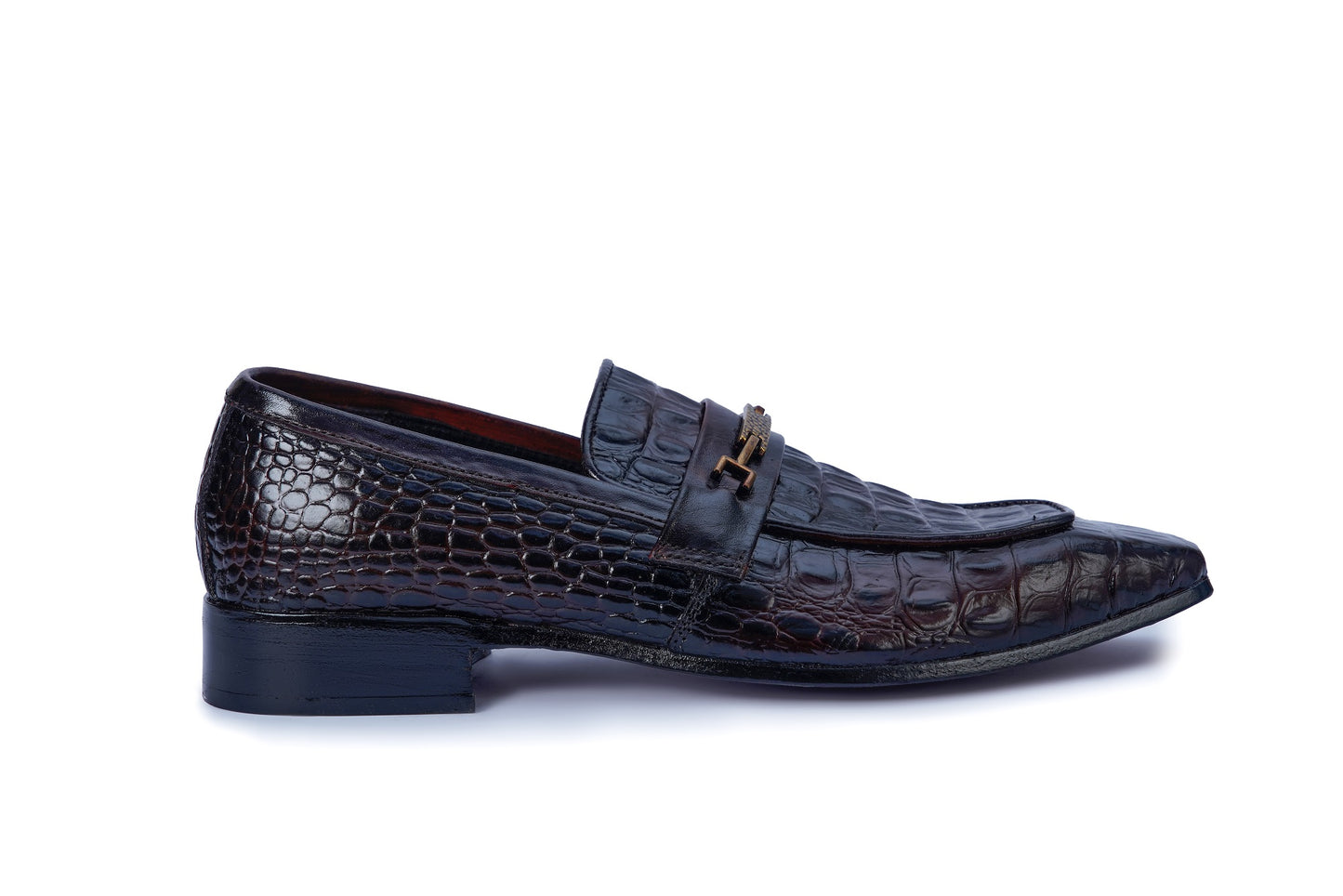 Men’s brown Classic Leather Loafer T-25