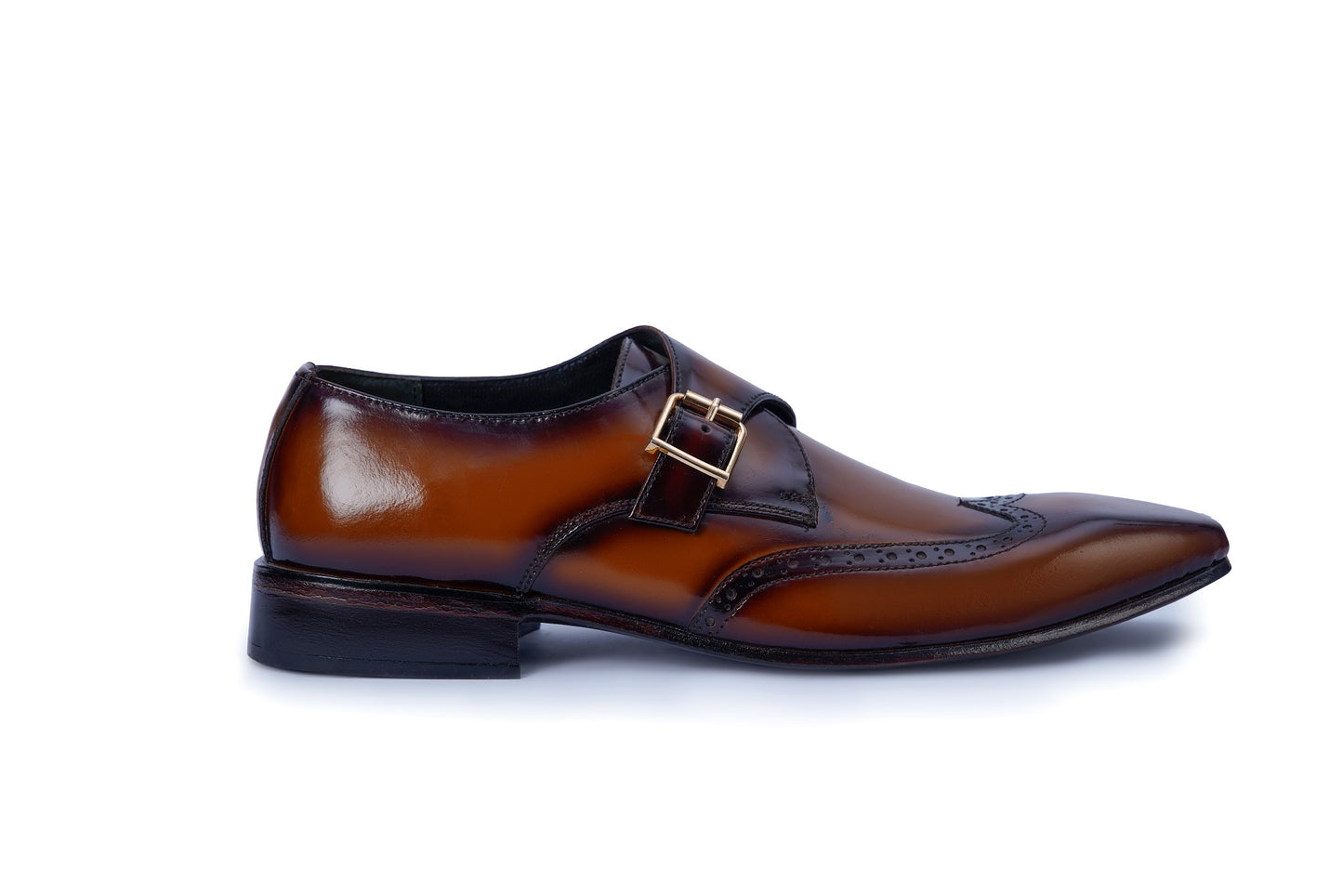 Men’s Brown Leather Tassel Loafers – Classic Formal Style