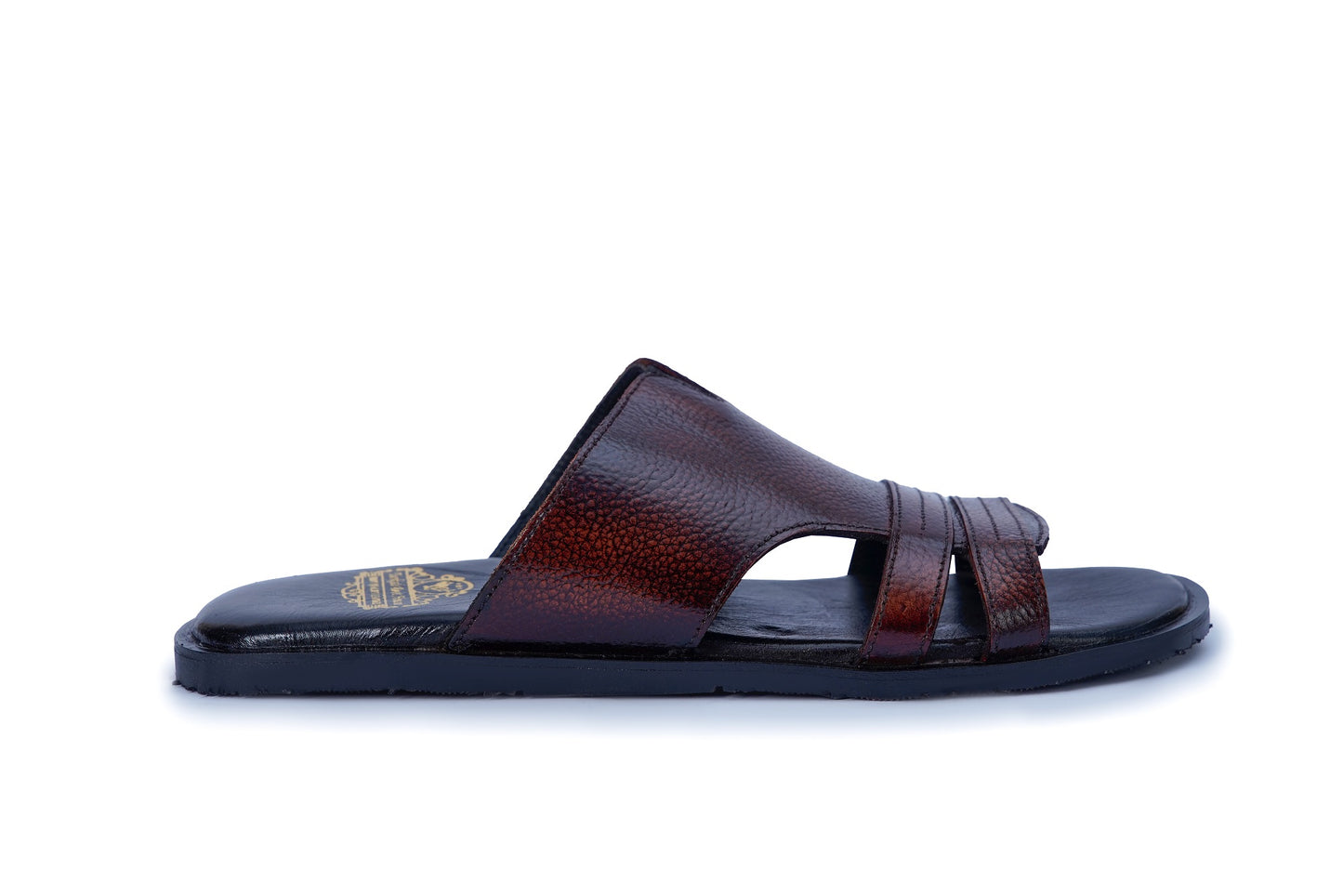 Men’s Brown Leather Slip-On Formal Loafers