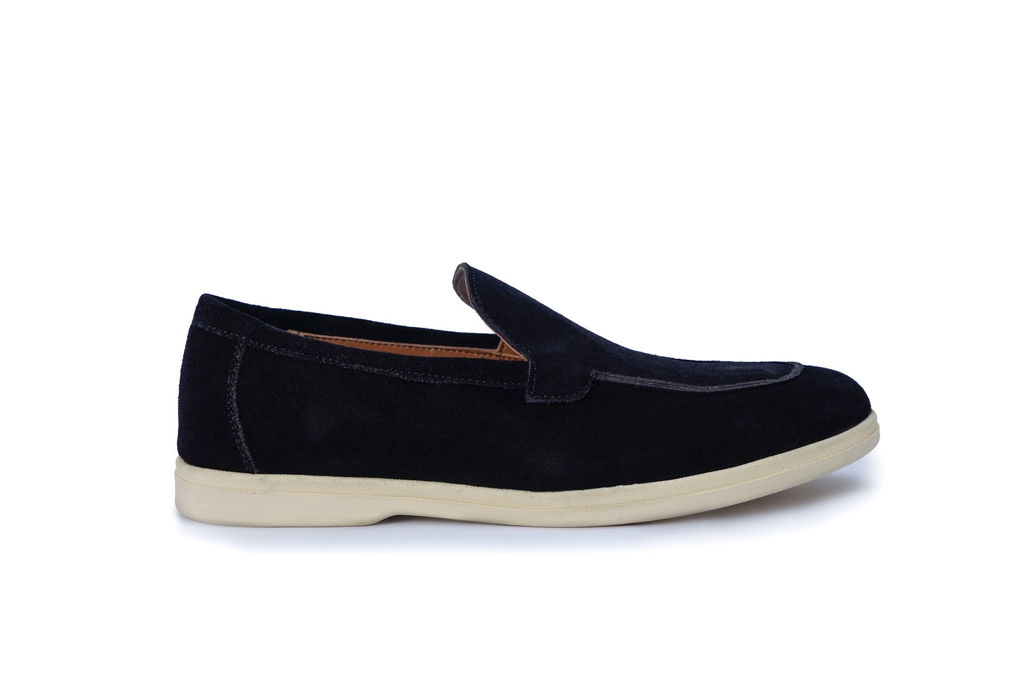 Men’s Black Casual Slip-On Loafers
