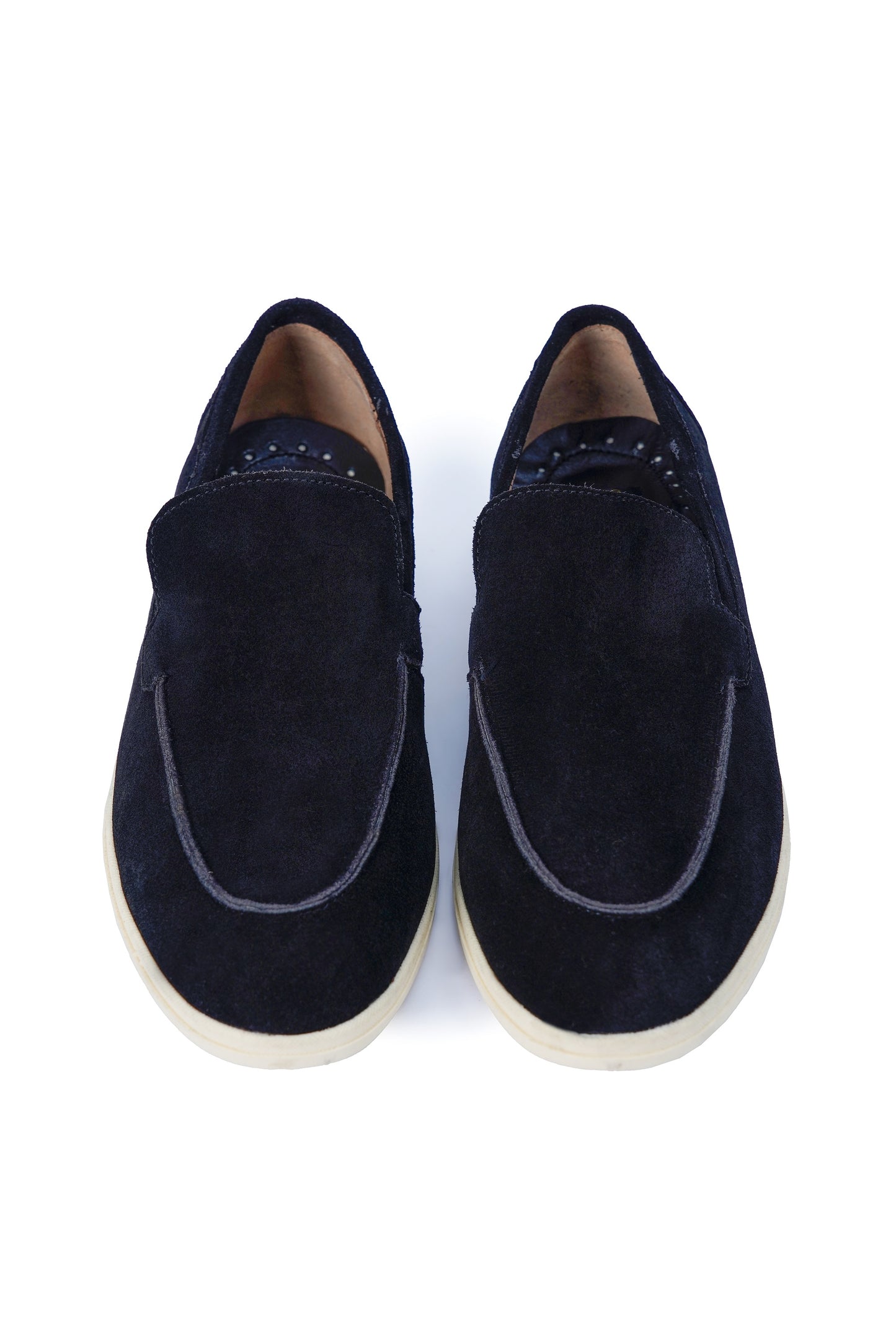 Men’s Black Casual Slip-On Loafers