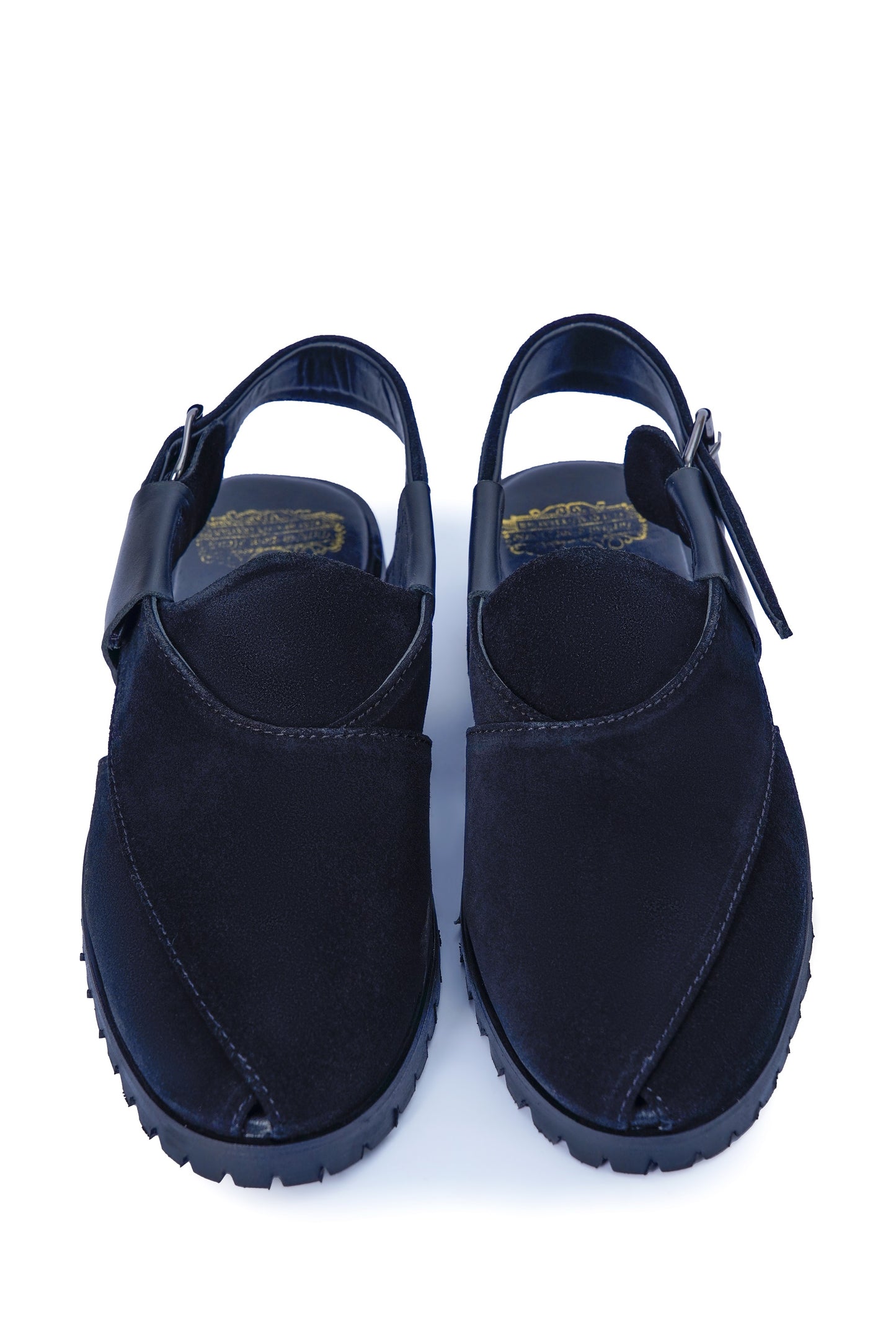 Men’s Black Suede Monk Strap Loafers – Premium Slip-On Formal Shoes