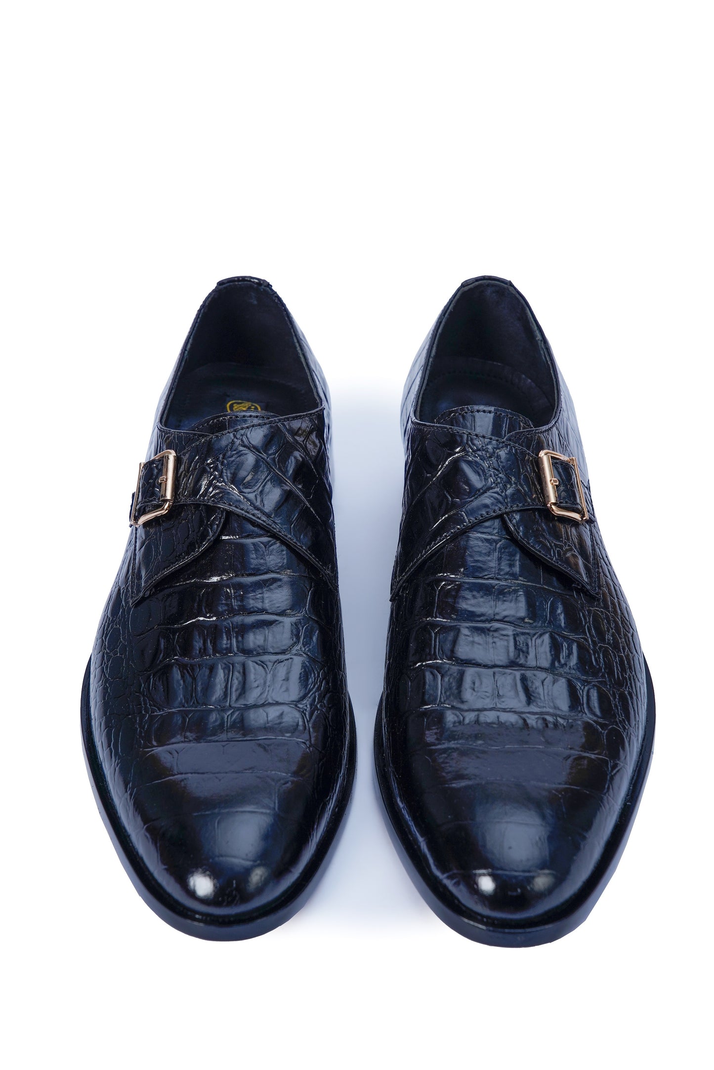 Handcrafted Maroon Double Monk Strap Shoes M-73