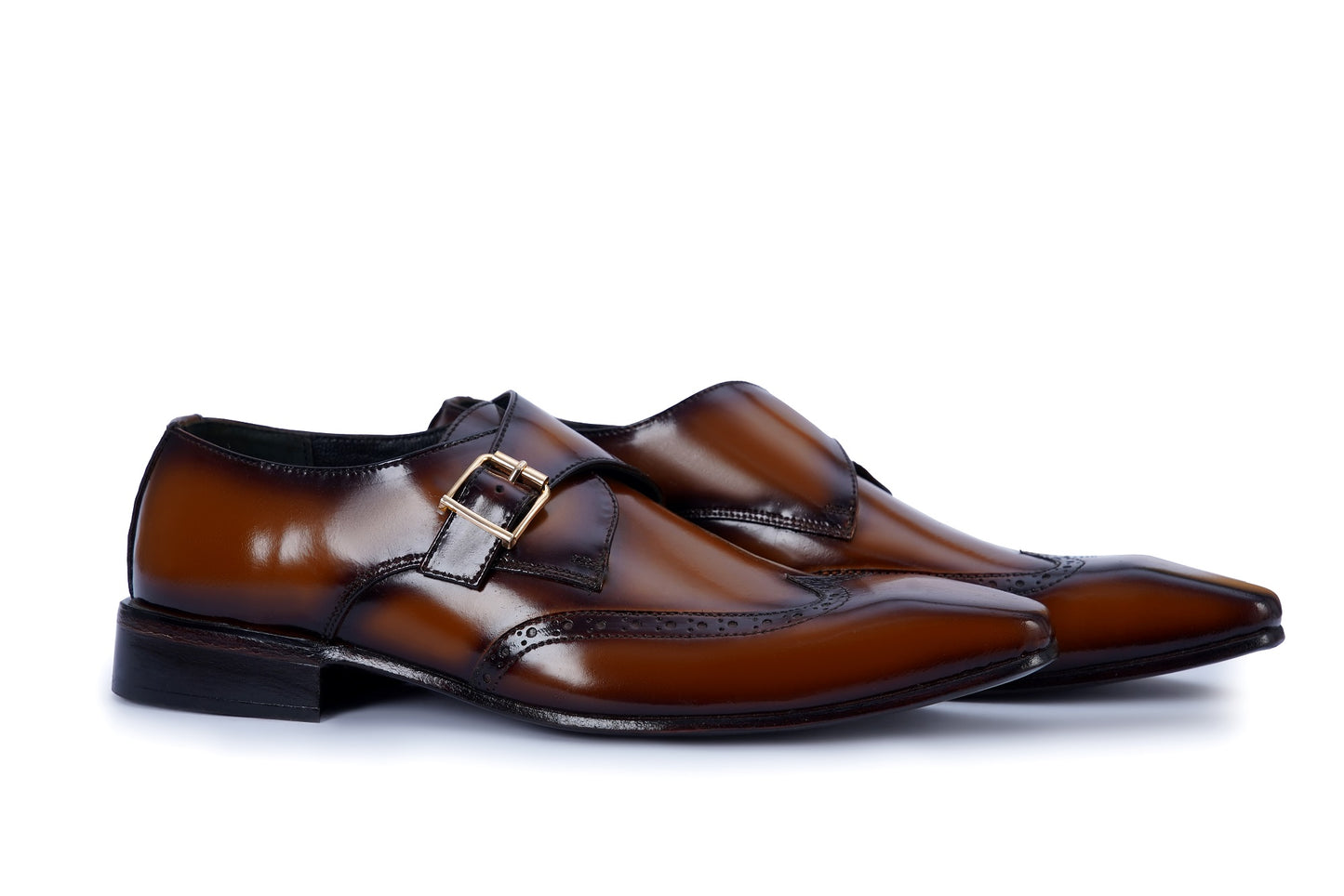 Men’s Brown Leather Tassel Loafers – Classic Formal Style