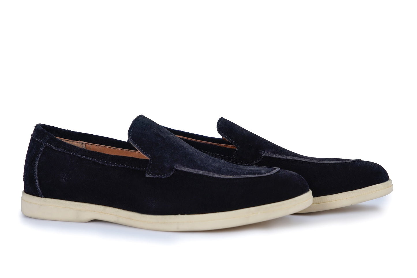 Men’s Black Casual Slip-On Loafers