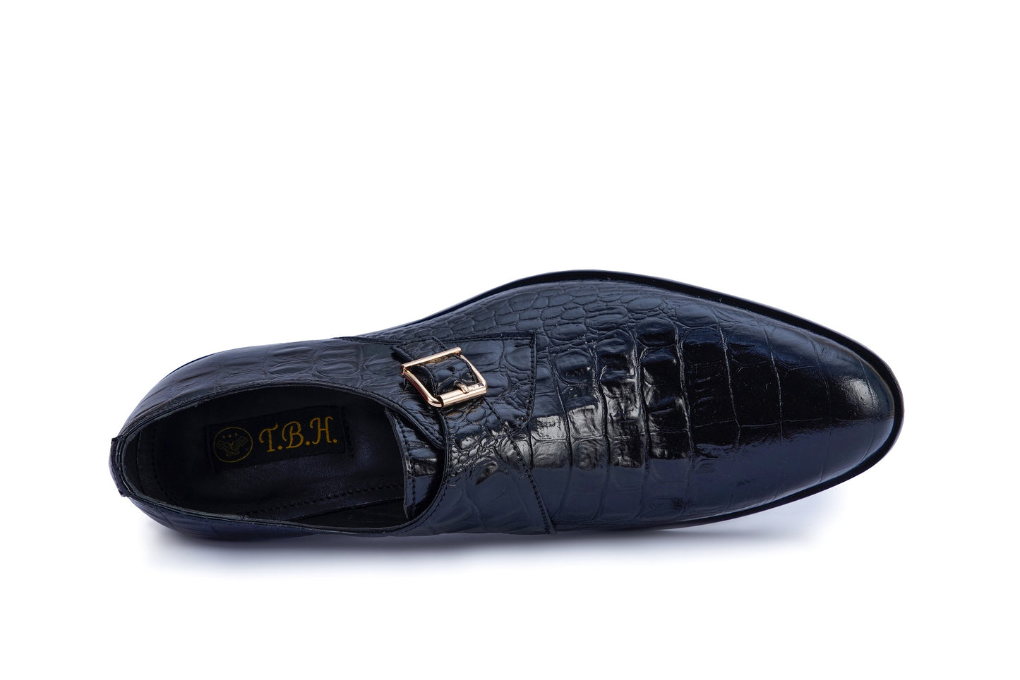 Handcrafted Maroon Double Monk Strap Shoes M-73