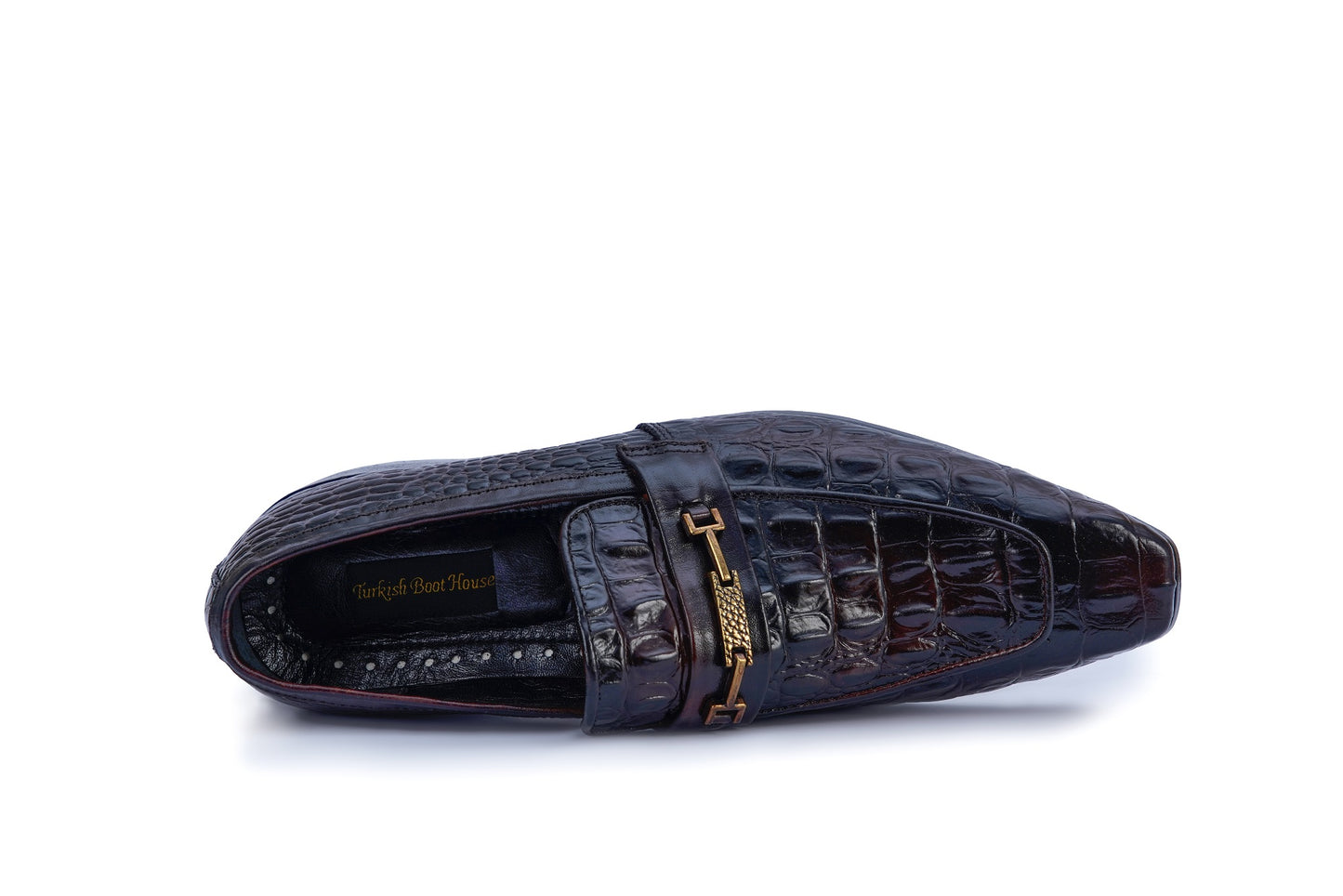 Men’s brown Classic Leather Loafer T-25