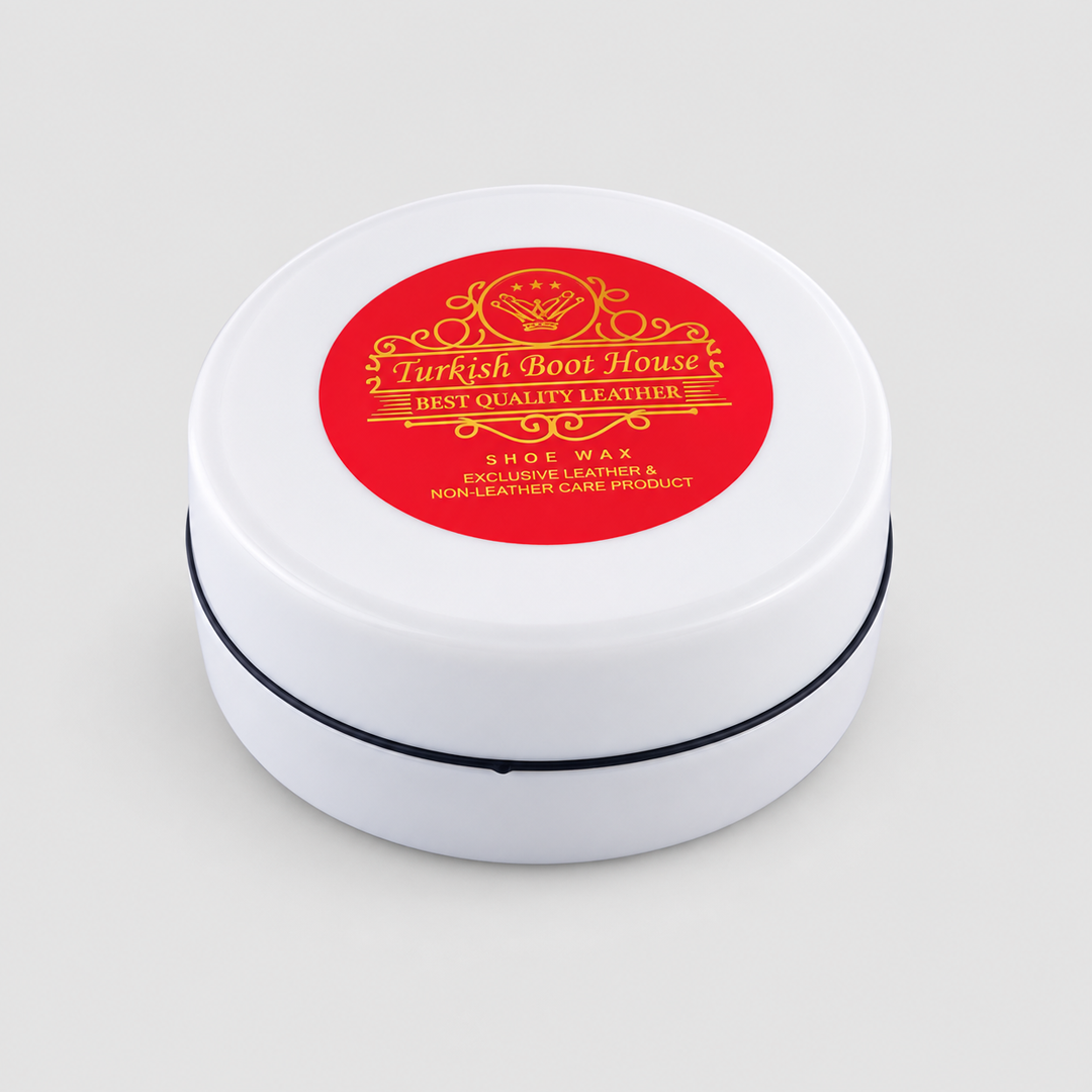 Premium Shoe Shiner – Leather Care with shine