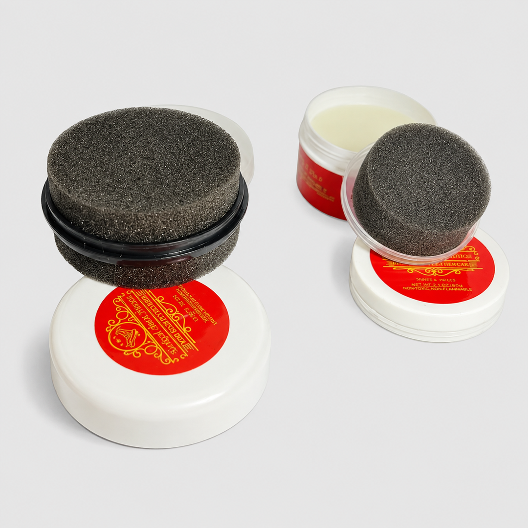 Premium Shoe Shiner – Leather Care with shine