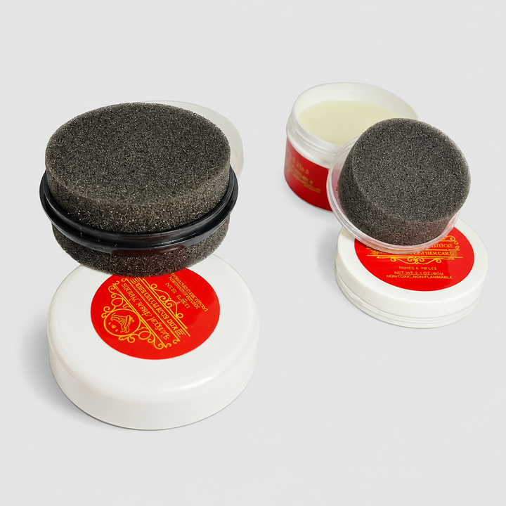 Premium Shoe Shiner – Leather Care with shine